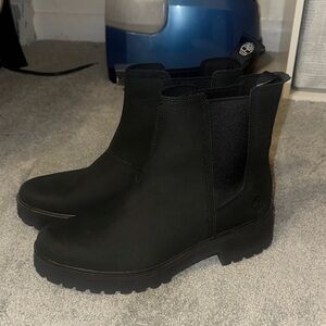 Timberland Women's Black Ankle Booties